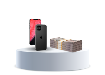 Phone with money