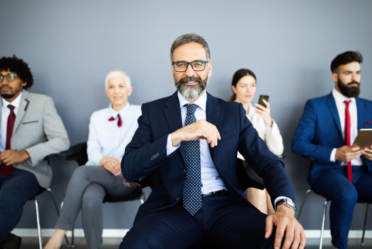 Group of Business People